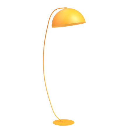 Lampa podłogowa Arcos | Pomarańczowa | Emibig | 150cm