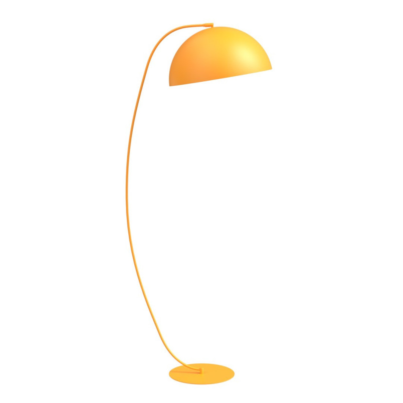 Lampa podłogowa Arcos | Pomarańczowa | Emibig | 150cm