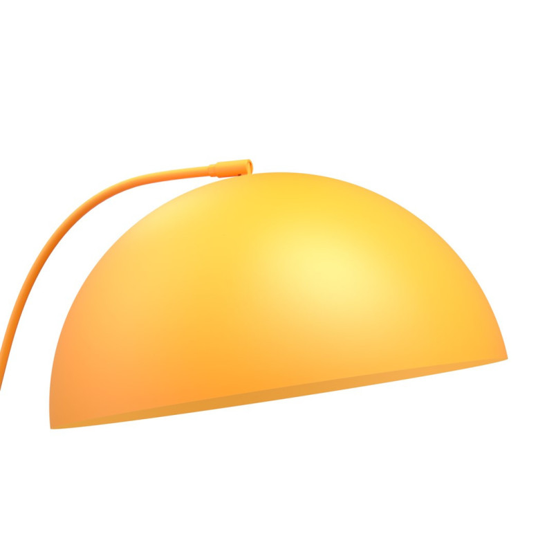 Lampa podłogowa Arcos | Pomarańczowa | Emibig | 150cm