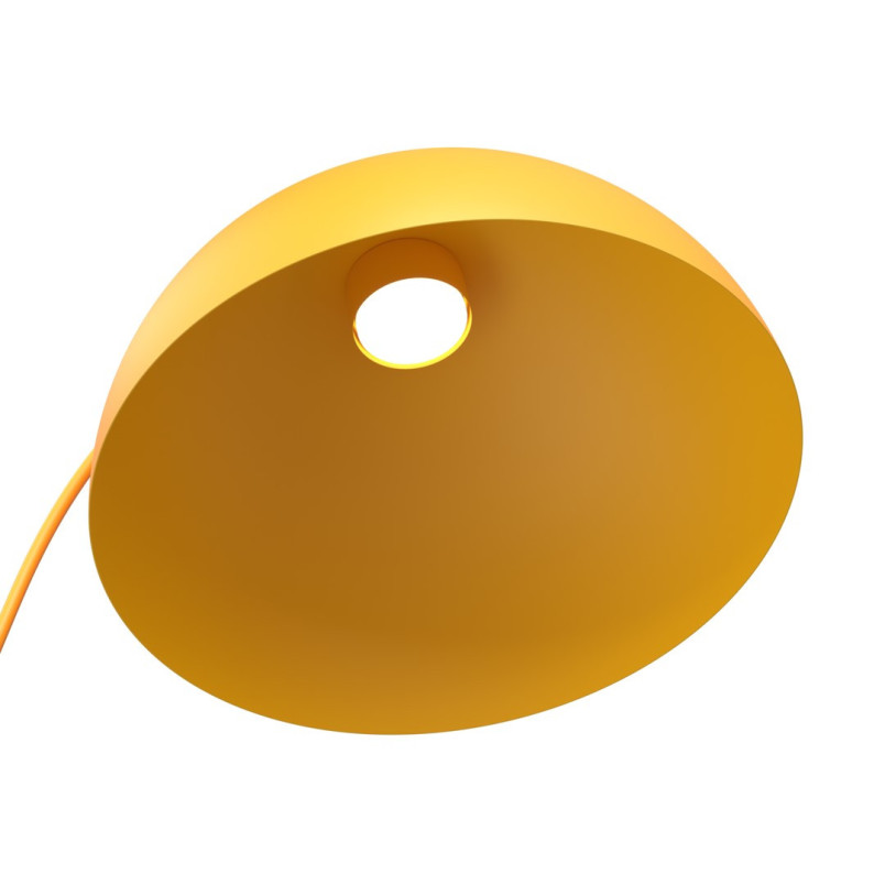 Lampa podłogowa Arcos | Pomarańczowa | Emibig | 150cm