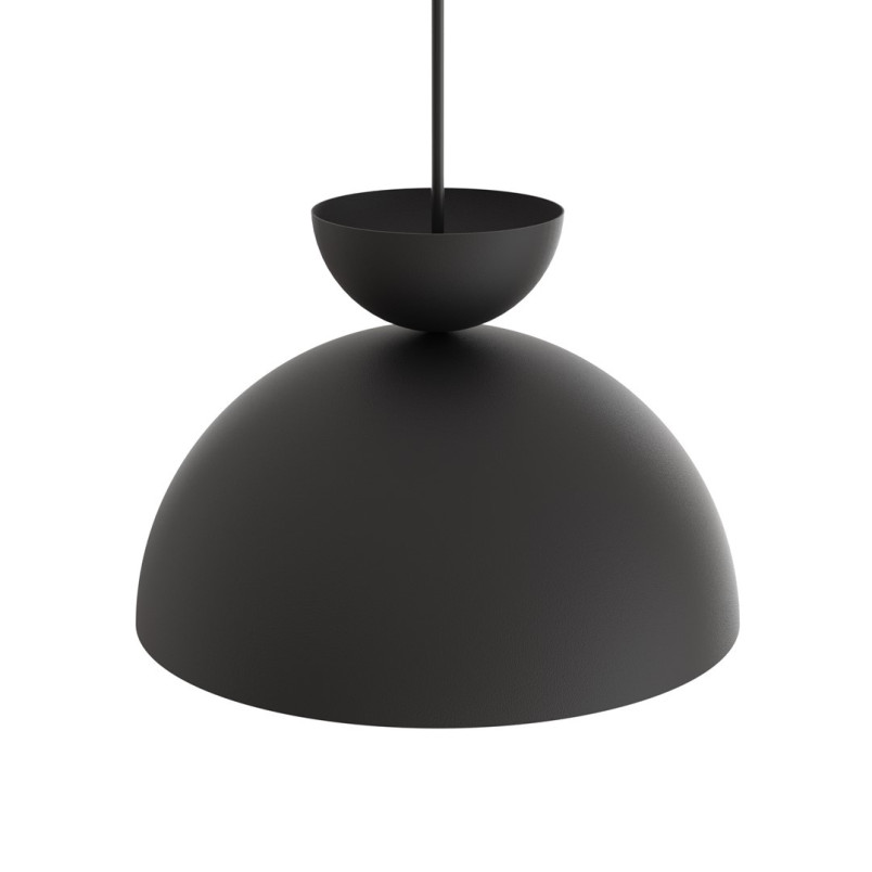 Lampa wisząca Lunaro czarna Emibig | Elegancja i styl