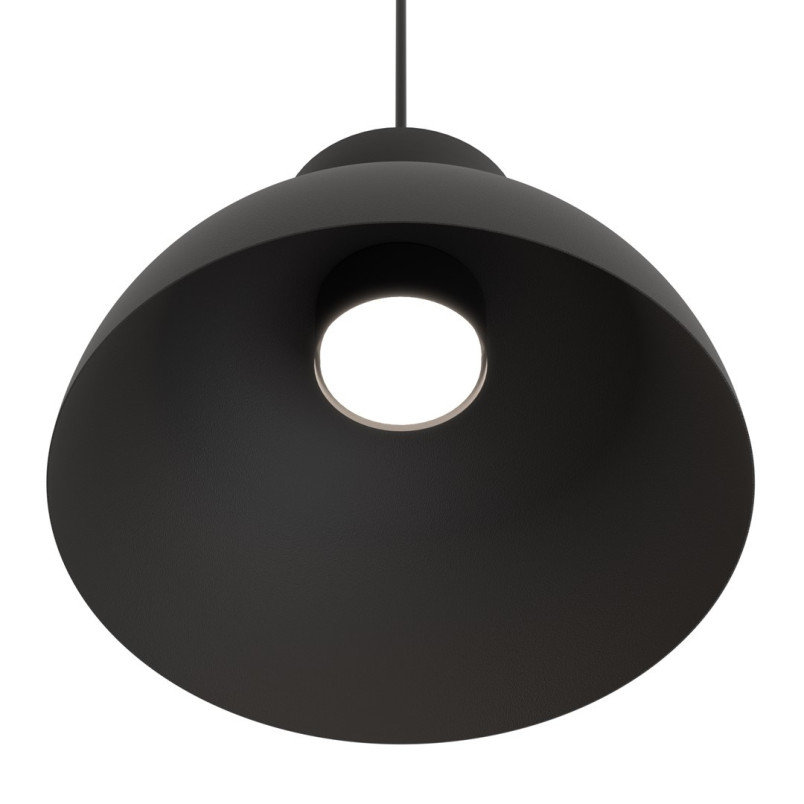 Lampa wisząca Lunaro czarna Emibig | Elegancja i styl