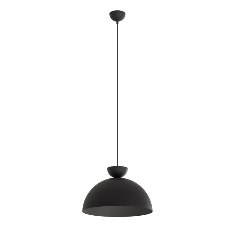 Lampa Wisząca Czarna Emibig Lunaro 40cm - Elegancki Design