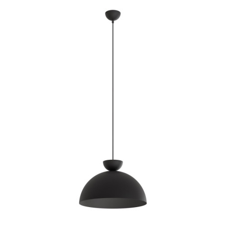 Lampa Wisząca Czarna Emibig Lunaro 40cm - Elegancki Design
