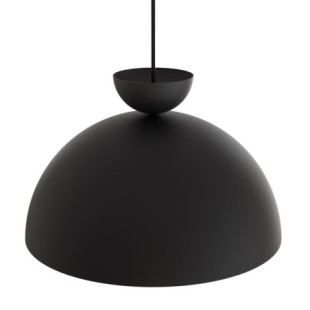 Lampa Wisząca Czarna Emibig Lunaro 40cm - Elegancki Design