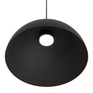 Lampa Wisząca Czarna Emibig Lunaro 40cm - Elegancki Design