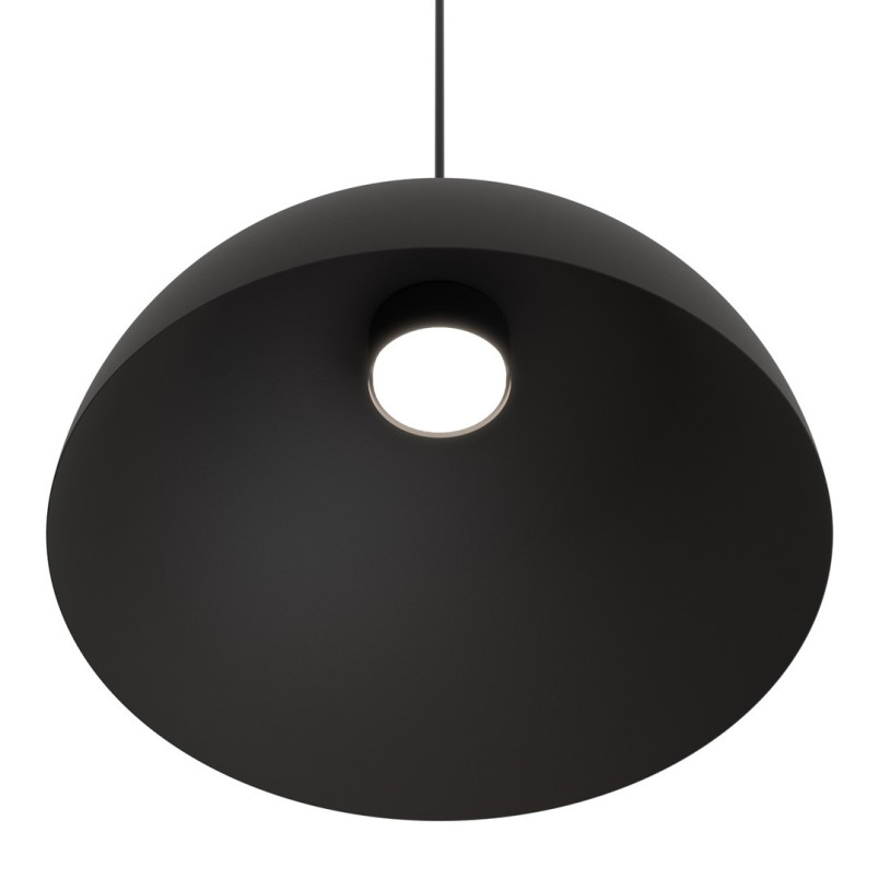Lampa Wisząca Czarna Emibig Lunaro 40cm - Elegancki Design