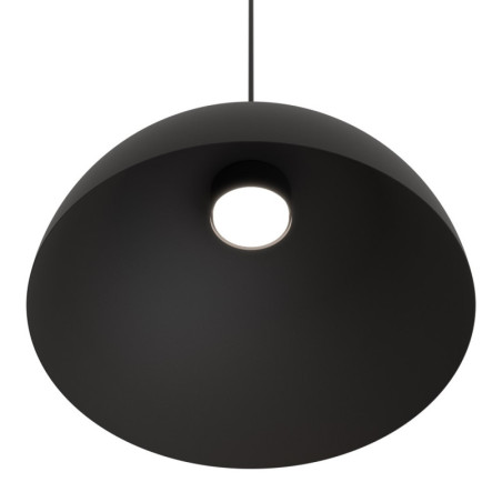 Lampa Wisząca Czarna Emibig Lunaro 40cm - Elegancki Design