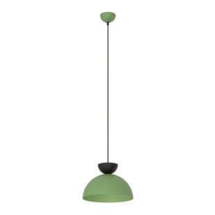 Lampa wisząca Lunaro - zielona/czarna Emibig | Sklep z lampami