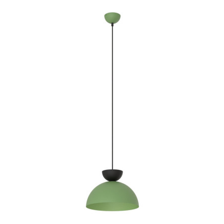 Lampa wisząca Lunaro - zielona/czarna Emibig | Sklep z lampami