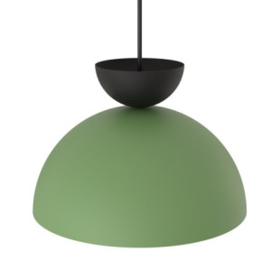 Lampa wisząca Lunaro - zielona/czarna Emibig | Sklep z lampami
