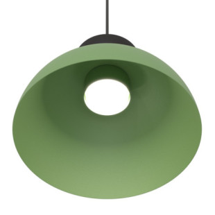 Lampa wisząca Lunaro - zielona/czarna Emibig | Sklep z lampami