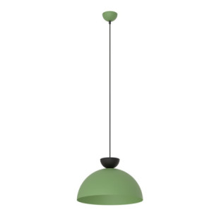 Lampa Wisząca Lunaro Zielona/Czarna Emibig - 40cm | Sklep z Lampami