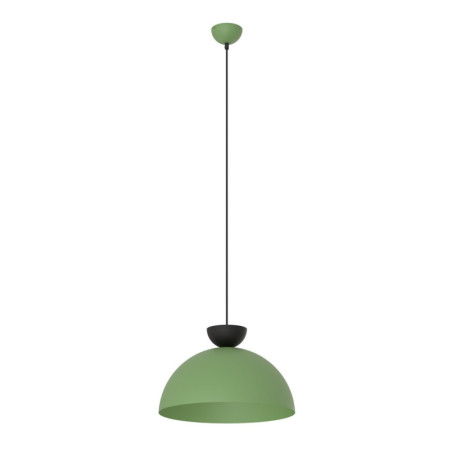 Lampa Wisząca Lunaro Zielona/Czarna Emibig - 40cm | Sklep z Lampami