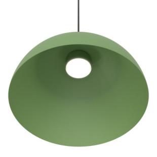 Lampa Wisząca Lunaro Zielona/Czarna Emibig - 40cm | Sklep z Lampami