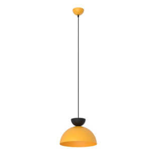 Lampa wisząca Lunaro - Emibig | Pomarańczowa, Metalowa