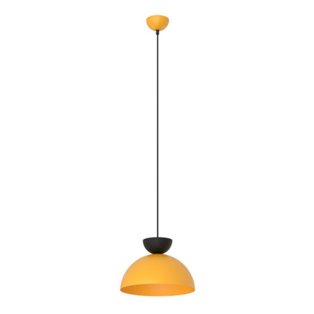 Lampa wisząca Lunaro - Emibig | Pomarańczowa, Metalowa