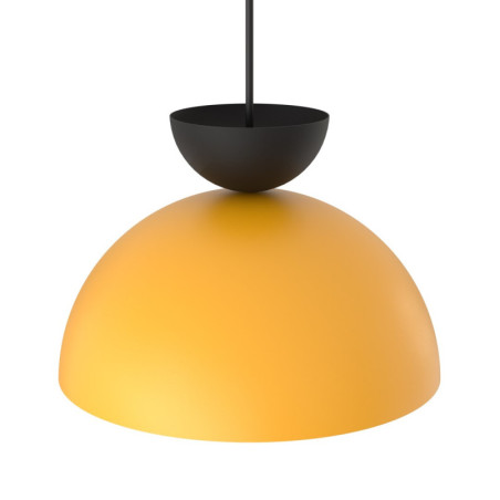 Lampa wisząca Lunaro - Emibig | Pomarańczowa, Metalowa