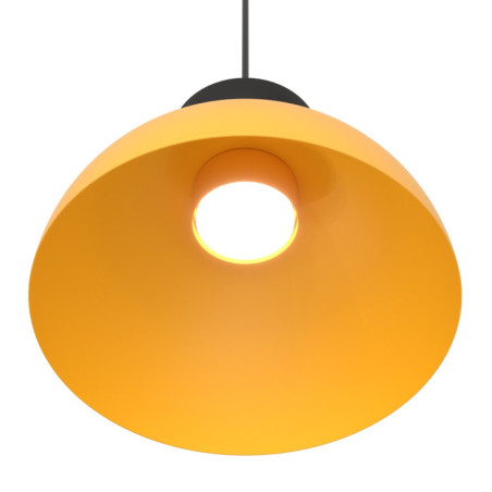 Lampa wisząca Lunaro - Emibig | Pomarańczowa, Metalowa