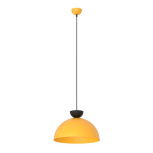 Lampa wisząca Lunaro Emibig | Pomarańczowa, Metalowa, 40cm