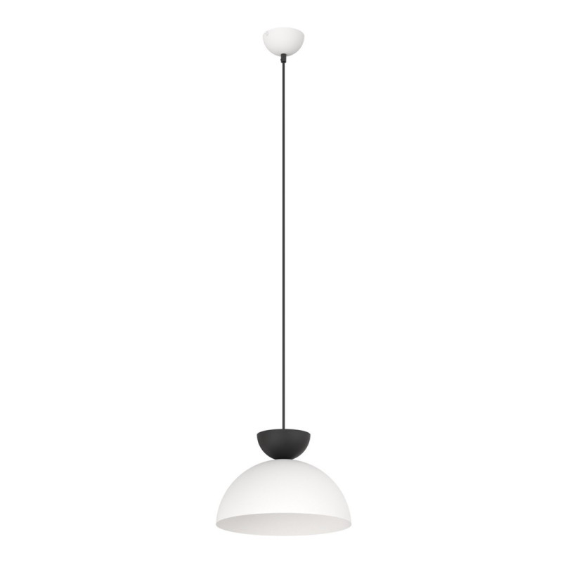 Lampa wisząca Lunaro Emibig | Biały/Czarny | Kup online
