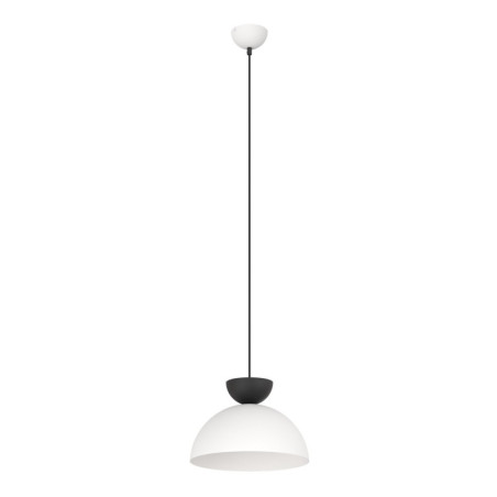 Lampa wisząca Lunaro Emibig | Biały/Czarny | Kup online
