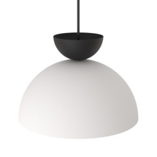 Lampa wisząca Lunaro Emibig | Biały/Czarny | Kup online