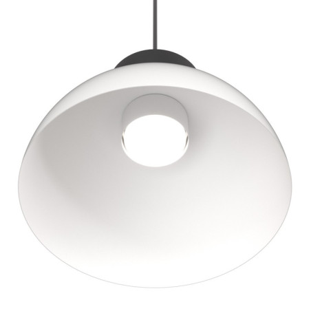 Lampa wisząca Lunaro Emibig | Biały/Czarny | Kup online