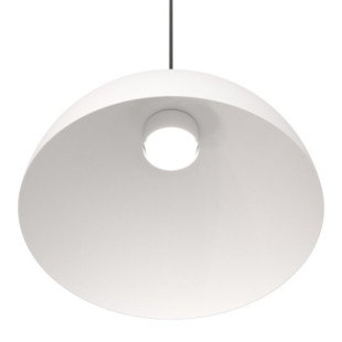 Lampa wisząca Lunaro Emibig | Biały/Czarny | 40cm