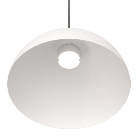 Lampa wisząca Lunaro Emibig | Biały/Czarny | 40cm