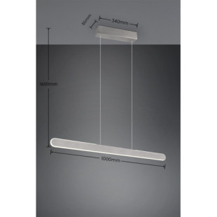 Lampa wisząca LED Trio Helios 100cm - Nowoczesny Design