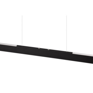Lampa wisząca Helios LED 100cm czarny Trio - Nowoczesne Oświetlenie
