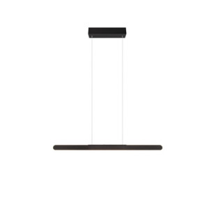 Lampa wisząca Helios LED 100cm czarny Trio - Nowoczesne Oświetlenie