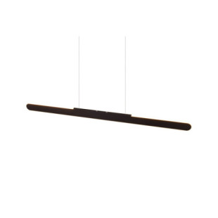 Lampa wisząca Helios LED 100cm czarny Trio - Nowoczesne Oświetlenie