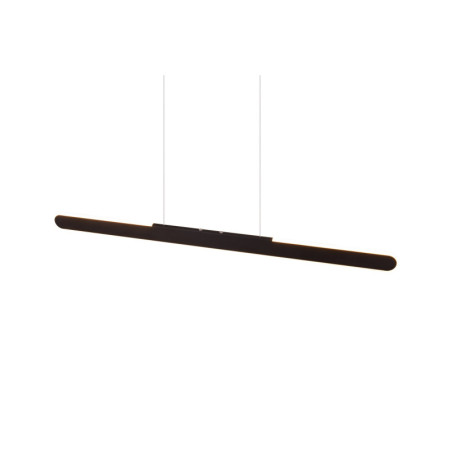 Lampa wisząca Helios LED 100cm czarny Trio - Nowoczesne Oświetlenie
