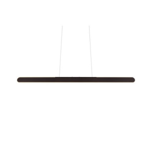 Lampa wisząca Helios LED 100cm czarny Trio - Nowoczesne Oświetlenie