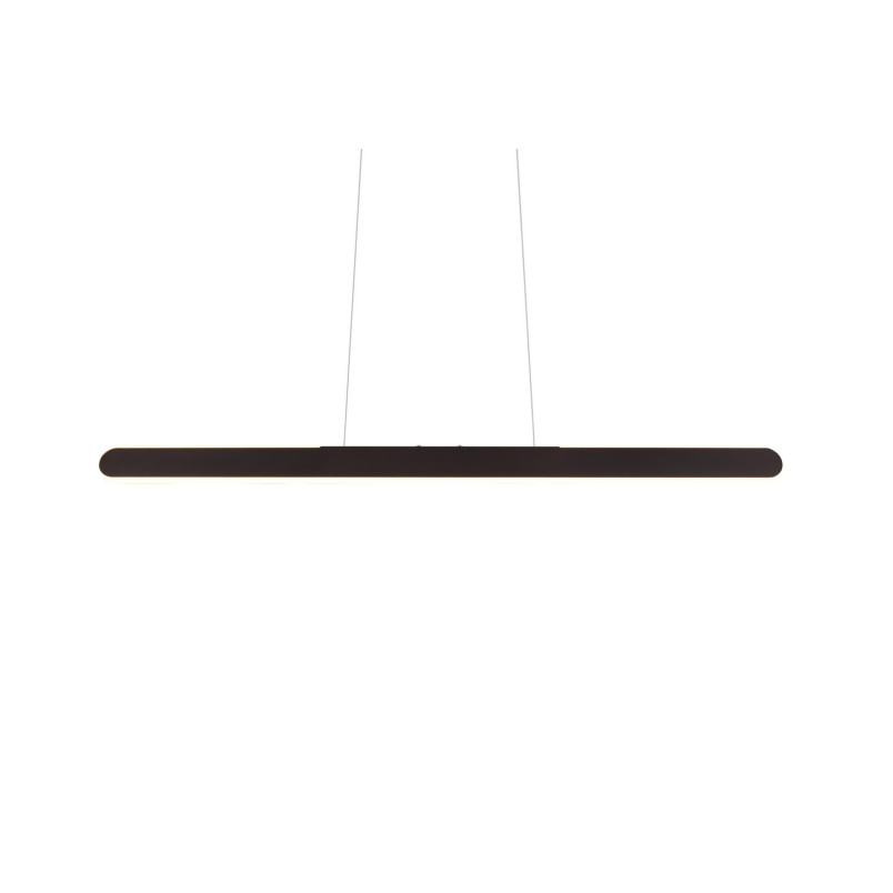 Lampa wisząca Helios LED 100cm czarny Trio - Nowoczesne Oświetlenie