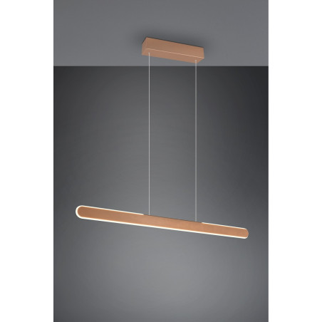 Lampa wisząca LED Trio Helios 100cm | Nowoczesny Design