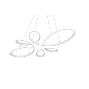 Lampa wisząca LED Fly biała Trio | Nowoczesne oświetlenie
