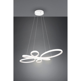 Lampa wisząca LED Fly biała Trio | Nowoczesne oświetlenie