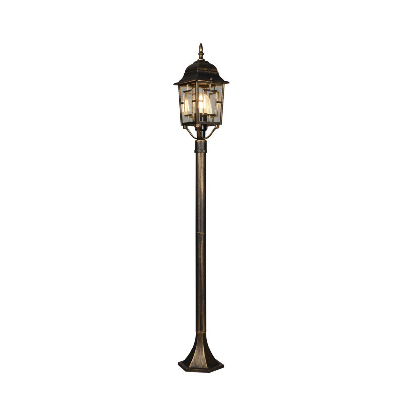 Lampa zewnętrzna Trio Volturno - rdzawy antyczny | Kup online