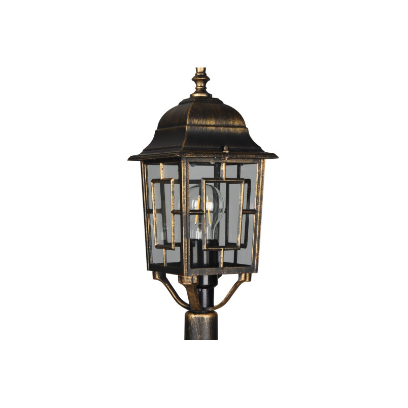 Lampa zewnętrzna Trio Volturno - rdzawy antyczny | Kup online