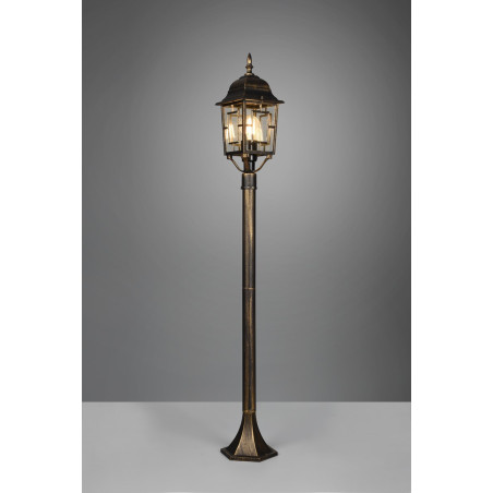 Lampa zewnętrzna Trio Volturno - rdzawy antyczny | Kup online