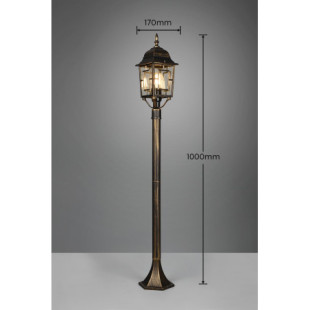 Lampa zewnętrzna Trio Volturno - rdzawy antyczny | Kup online
