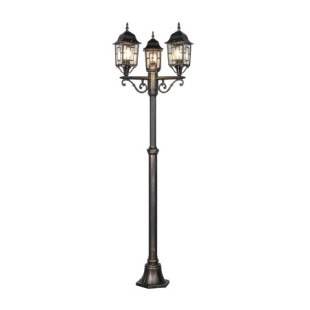 Lampa zewnętrzna Trio Volturno 200cm - Rdzawe wykończenie