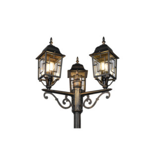 Lampa zewnętrzna Trio Volturno 200cm - Rdzawe wykończenie