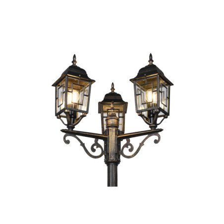 Lampa zewnętrzna Trio Volturno 200cm - Rdzawe wykończenie