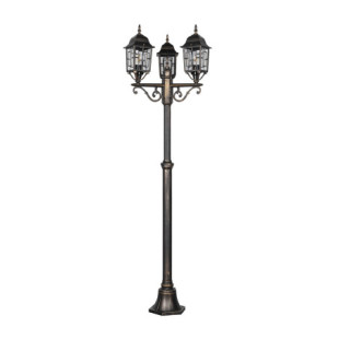 Lampa zewnętrzna Trio Volturno 200cm - Rdzawe wykończenie