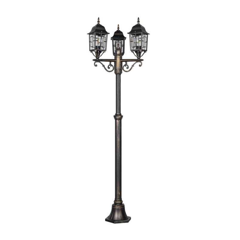 Lampa zewnętrzna Trio Volturno 200cm - Rdzawe wykończenie