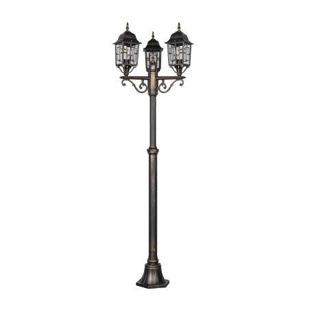 Lampa zewnętrzna Trio Volturno 200cm - Rdzawe wykończenie